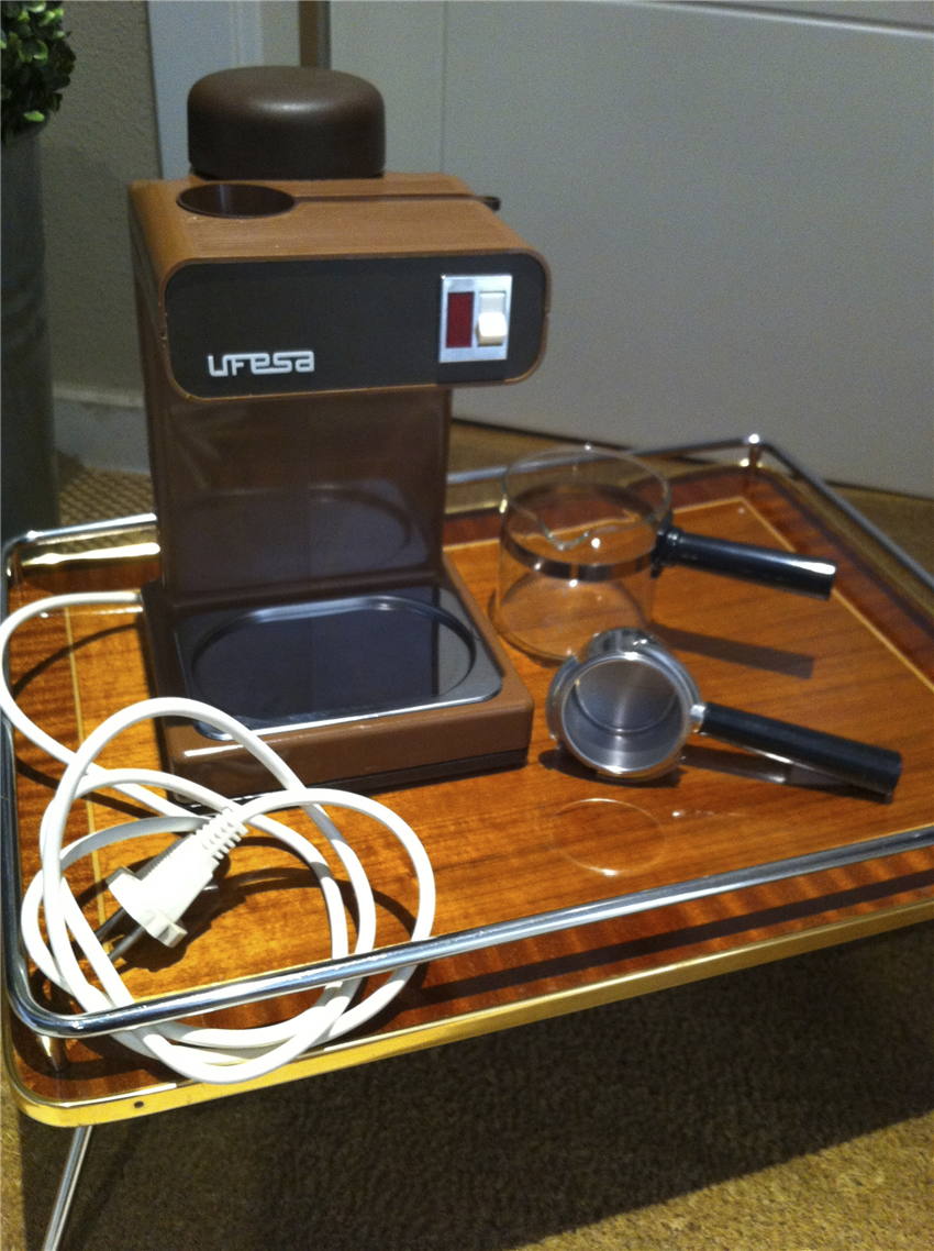 Cafetera Ufesa | The Retro Vintage Gallery
